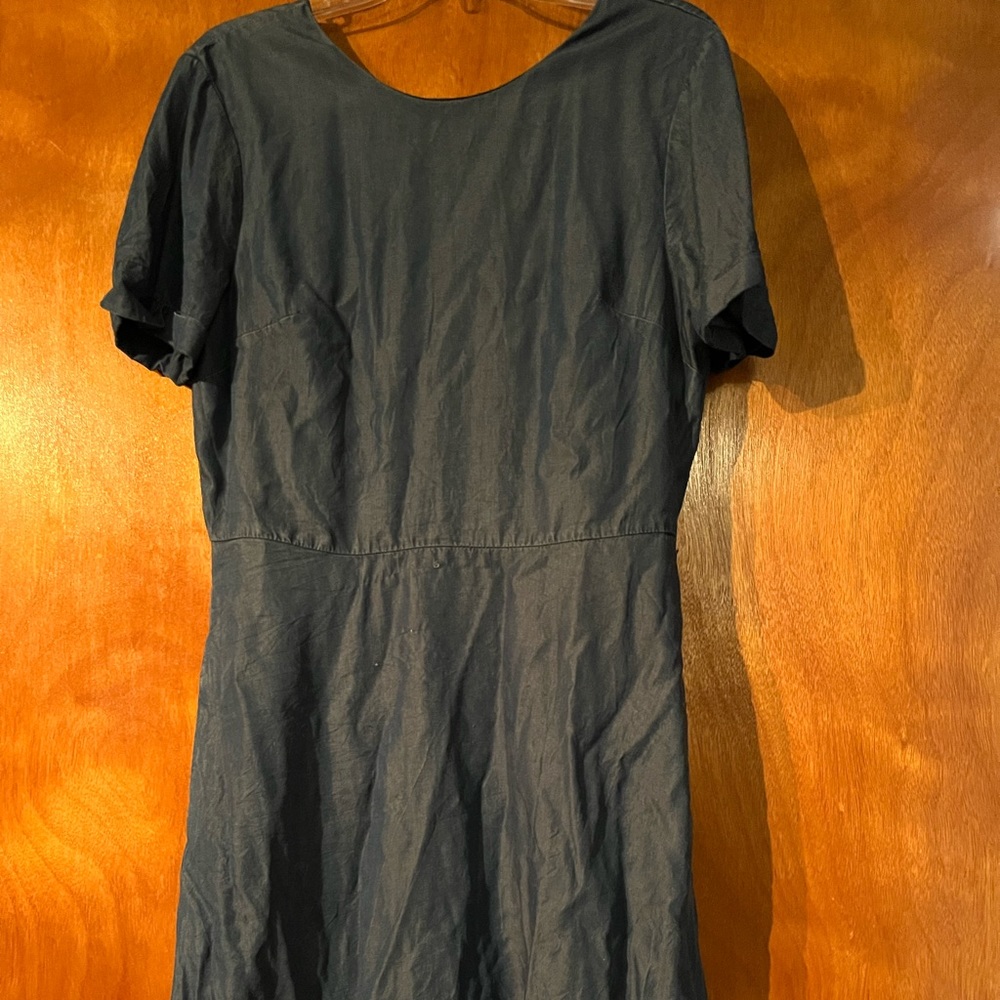 Banana Republic denim dress.